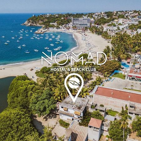 Nomad Beach House Hotel Пуерто Ескондидо Екстериор снимка