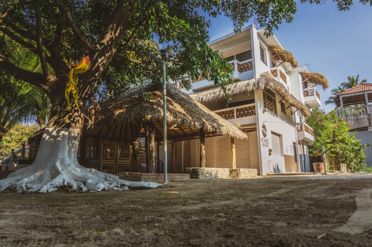 Nomad Beach House Hotel Пуерто Ескондидо Екстериор снимка
