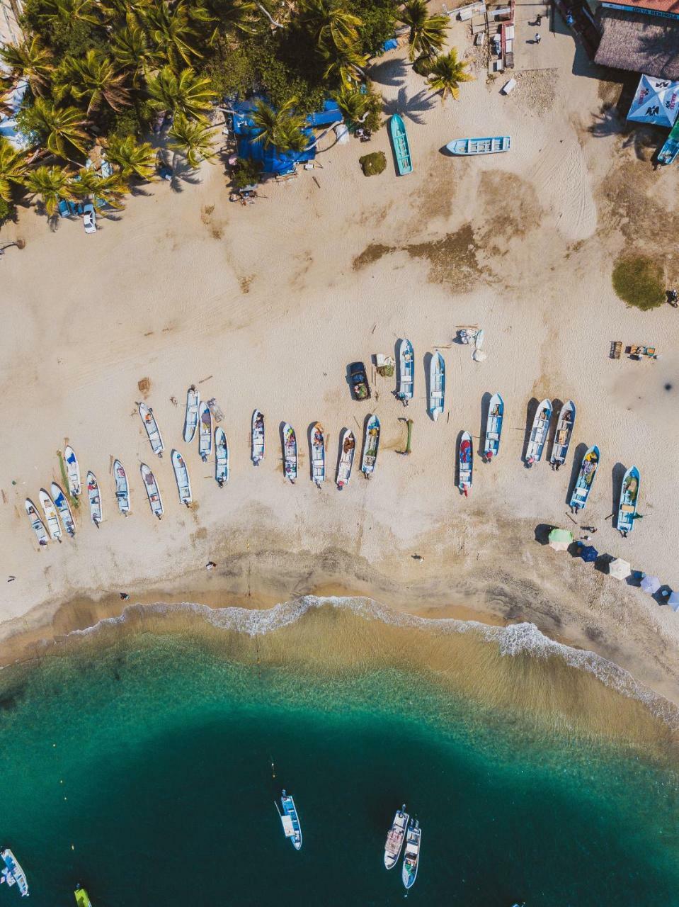 Nomad Beach House Hotel Пуерто Ескондидо Екстериор снимка