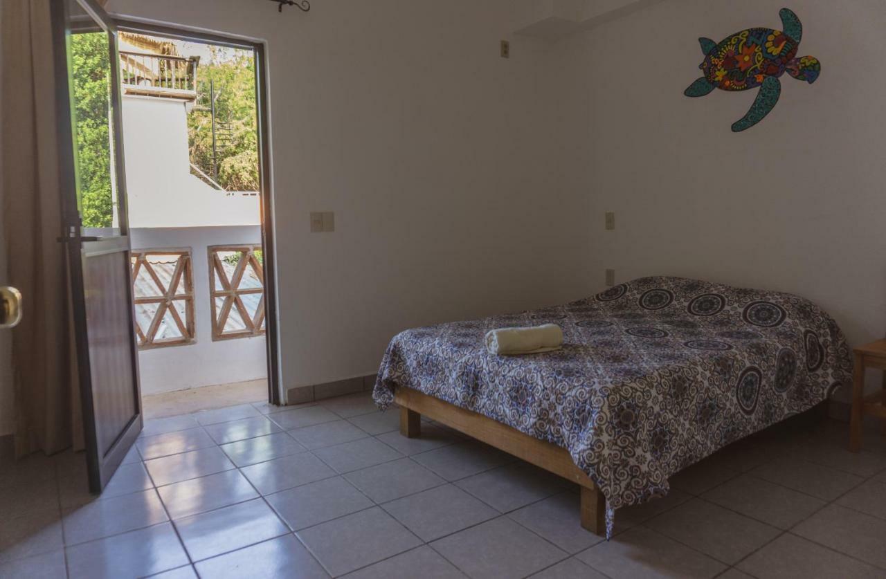 Nomad Beach House Hotel Пуерто Ескондидо Екстериор снимка