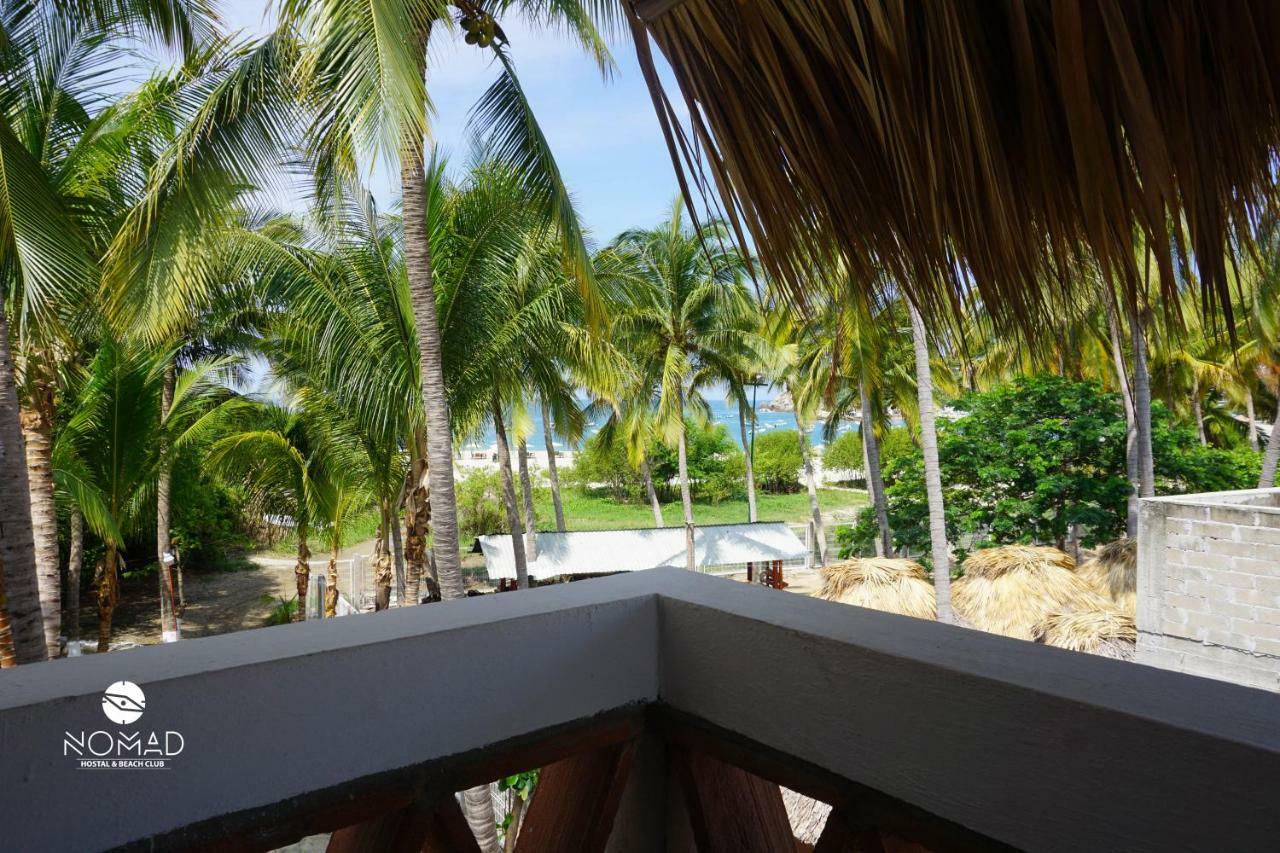 Nomad Beach House Hotel Пуерто Ескондидо Екстериор снимка