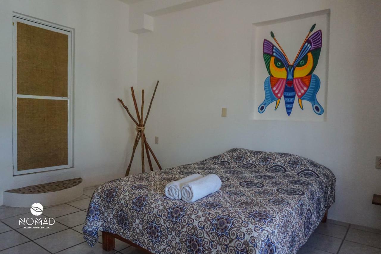 Nomad Beach House Hotel Пуерто Ескондидо Екстериор снимка
