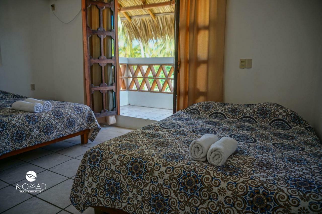 Nomad Beach House Hotel Пуерто Ескондидо Екстериор снимка